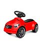 Rastar Mercedes SLK 55 AMG Manual Push Ride On Car - Red