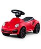 Rastar Porsche 911 Manual Push Ride On Car - Red