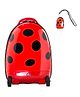 Rastar Beetle Walking Suitcase - Red Black