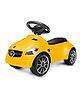 Rastar Mercedes SLK 55 AMG Manual Push Ride On Car - Yellow