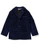 Beebay Full Sleeves Party Jacket - Navy Blue