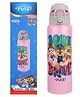 Youp Stainless Steel Pink Color Paw Patrol Kids Insulated Water Bottle TIKTOK - 600 ml
