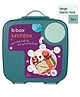 b.box Leakproof Bento Lunchbox for School Kids, 5 Sections, 2L capacity - Green