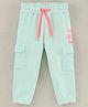 Vitamins Full Length Text Printed Lounge Pant - Honeydew