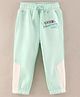 Vitamins Full Length Text Printed Lounge Pant - Blue