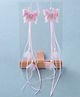 Hola Bonita Bow & Butterfly Clip Pack of 2 - Pink