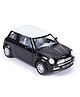 Kinsmart Mini Cooper Diecast Car Toy - Black & White