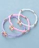 Pine Kids Free Size Bracelets Pack of 3-  Multicolor