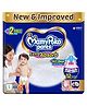 MamyPoko Pants Extra Absorb Baby Diapers, Large (L size) | 9-14 kg | 50 Count |Deep Sleep Diapers| Soft gentle fit |Deep Absorbent Crisscross | skin friendly with coconut oil |