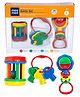 Mee Mee Rattle Set Set Of 3 (Color May Vary)