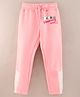 Vitamins Full Length Text Printed Lounge Pant - Peach