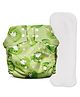 Mother Sparsh Baby Nappers Krazy Kiwi Cloth Diaper Free Size - Green