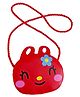 SYGA Children's Rabbit Sling Bag Small Mini Coin Bag Cartoon Backpack - Red