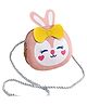 SYGA Children Rabbit & Bow Sling Messenger Bag - Pink