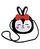 SYGA Children Rabbit & Bow Sling Messenger Bag Coin Bag Cartoon Backpack - Black