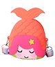 SYGA Children's Bag Minnie Mermaid Cartoon School Backpack Coin Purse Wallet Bag - Orange
