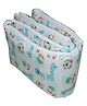 Oscar home Baby Bed Bumper NOA's Arc - Multicolour