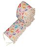 Oscar Home Ruffled Baby Bed Bumper  - Multicolour