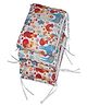 Oscar home Baby Bed Bumper Crib Bumper Bed Rail for Padded Protection on Sides Goose Style - Multicolour