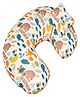 Oscar Home Breastfeeding Pillow with a Detachable Headrest Baby Head Support Pillowcase Removable Pandora - Multicolour