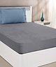 BEDCOV King Size Bed Waterproof Mattress Cover - Grey