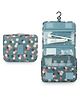 Mihar Essentials Hanging Travel Toiletry Kit Bag Cosmetic - Blue