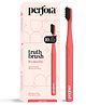 Perfora Electric Toothbrush with Charcoal Bristles - Spicy Coral