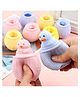 Chocozone Pack of 4 Squishy Toys Squeeze Animal Toys Stress Ball for Kids - Multicolour