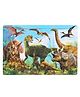 Chocozone Dinasour Theme Jigsaw Puzzle Multicolor - 30 Pieces