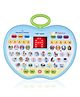 Toyshine Kids Computer Tablet Toy Baby Children Early Educational Learning Machine Toys Electronic Children Study Game for 3+ Year Old's Girls Boys Gift Birthday Presents Apple