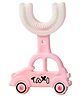 Fingo Brain U Shape Brush - Pink
