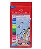 Faber Castle Connector Pens Assorted Pack of 25 - Red