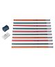 Faber Castell Pencil Box Set 12 Pieces (Color may vary)