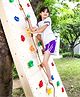 Reznor Rock Climbing Wall Holds Play Set for Kids Pack of 12 - Multicolour