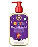 Mom & World Kidsy Brahmi & Amla Hair Shampoo & Conditioner With Brahmi Amla Coconut Almond & Castor Oils - 240 ml