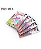Clever Cubs Copy Coloring Book Unicorn Pack of 5 - English