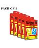 Book Ford Publications Numbers 1 to 100 Flash Cards Pack Of 5 - 32 Cards Each