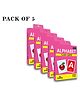 Book Ford Publications Alphabet Flash Cards Pack Of 5 - 32 Cards Each