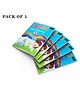 Jumbo Copy Coloring 1 Pack Of 5 - English
