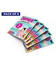 Jumbo Copy Coloring Book 2 Pack Of 5 - English