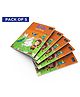 Book Ford Publications Birds Copy Colouring Books Pack Of 5 - English
