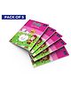 Book Ford Publications Fruits Copy Colouring Books Pack Of 5 - English