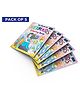 The World of Coloring Book Pack of 5 - 16 Pages each