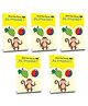 Small Copy Colouring Alphabet Books Pack of 5 - English