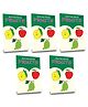 Small Copy Colouring Fruits Pack of 5