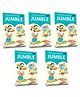 Small Copy Colouring Jumble Pack of 5 - English