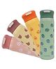 SKB Cute and Funny Double Walled Insulated Stainless Steel Water Bottle 420 ml - Colour and Design May Vary