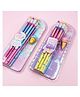 SKB 13 in 1 Unique Ice-Cream Design pencil set (colour may vary)