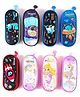 SKB Cute Cartoons Print Luxury Pencil Pouch for Kids (color n design may vary according to availability)