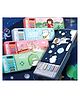 SKB Multipurpose Cartoon Pencil Case (Color and Design May Vary)